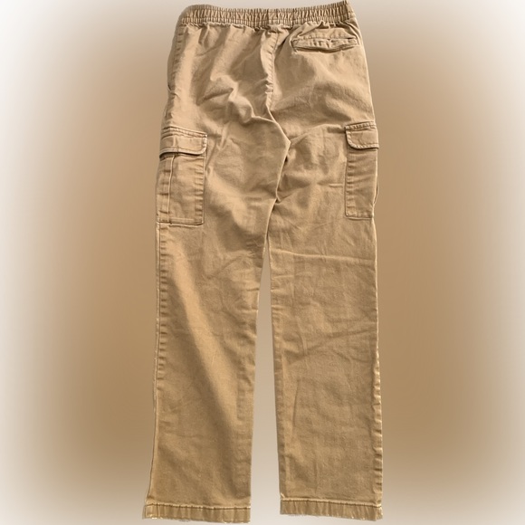 Old Navy Boy’s Built-In-Flex, Relaxed Slim, Cargo Pant, Size L (10-12) - Picture 3 of 5